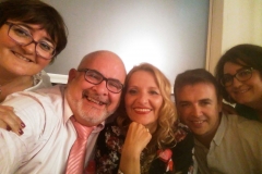 032. Paqui, Naza Nuria, Eric y Lola.